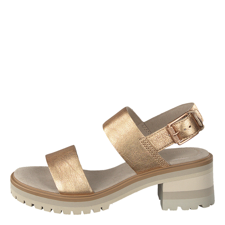 Violet Marsh 2 Band Gold