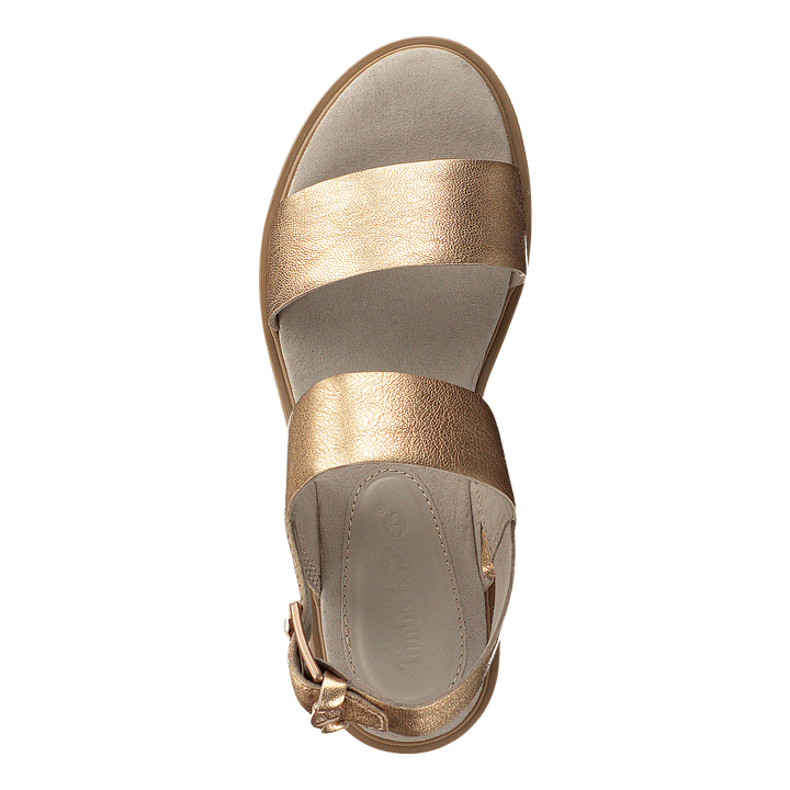 Violet Marsh 2 Band Gold