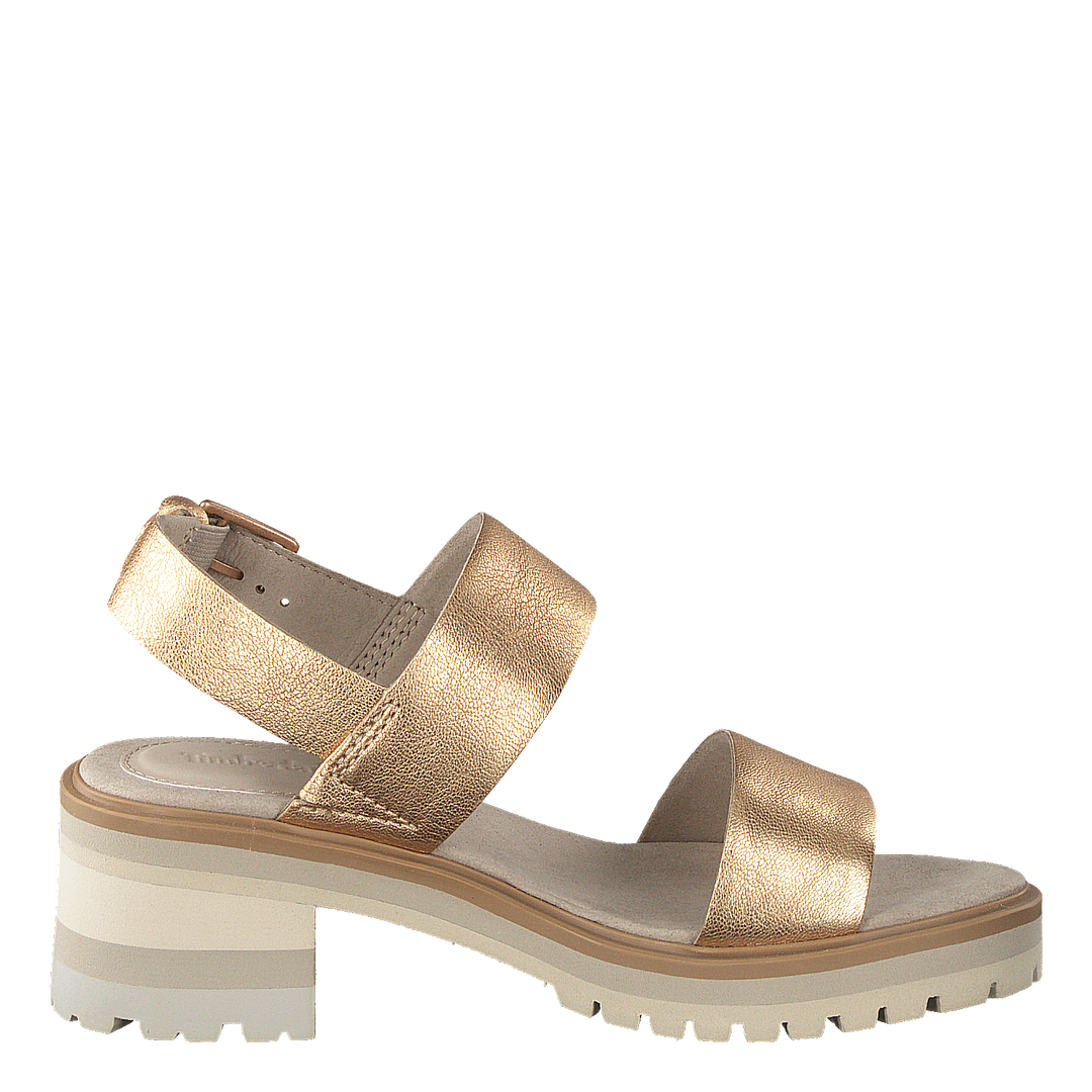 Violet Marsh 2 Band Gold