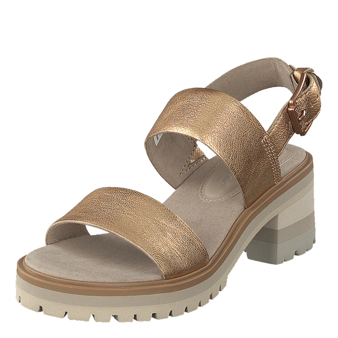 Violet Marsh 2 Band Gold