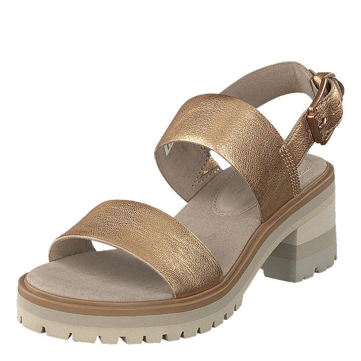 Violet Marsh 2 Band Gold