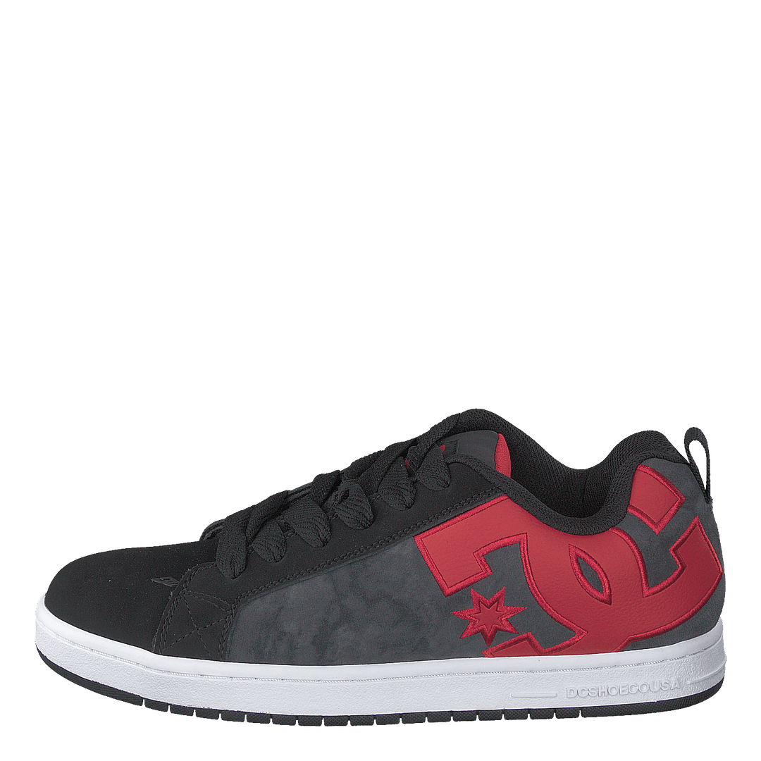 Court Graffik Se Black/red - Heppo.com