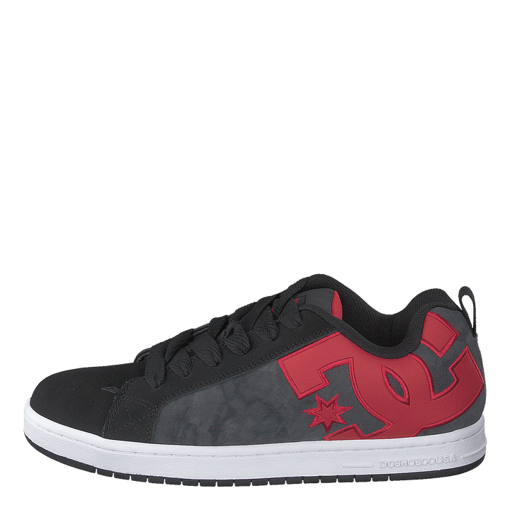 Court Graffik Se Black/red - Heppo.com