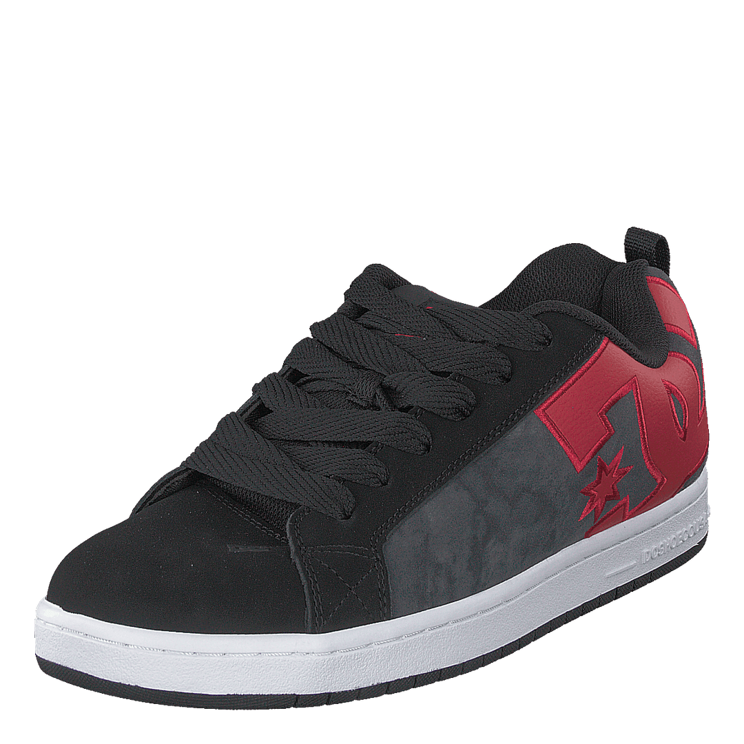 Court Graffik Se Black/red - Heppo.com