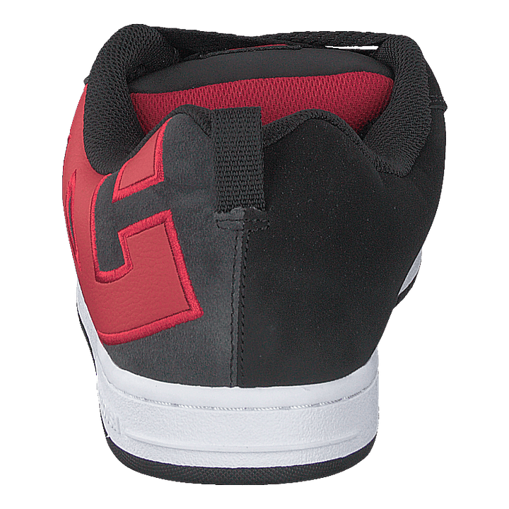 Court Graffik Se Black/red - Heppo.com