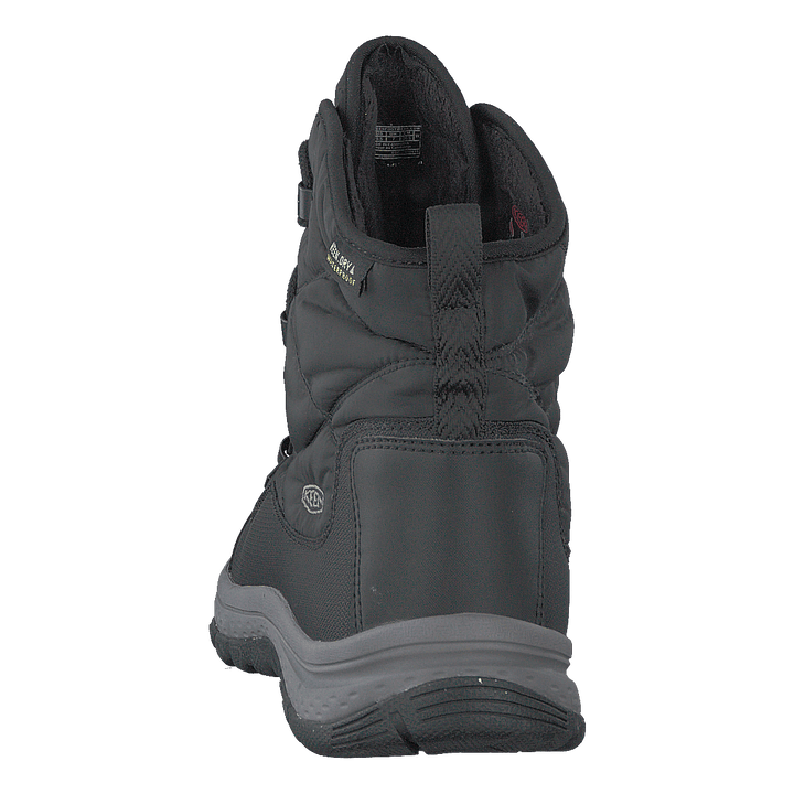 Terradora Ankle Wp Black/steel Grey
