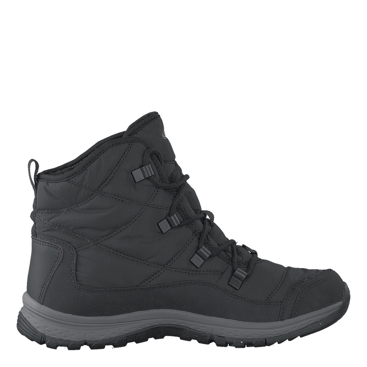 Terradora Ankle Wp Black/steel Grey