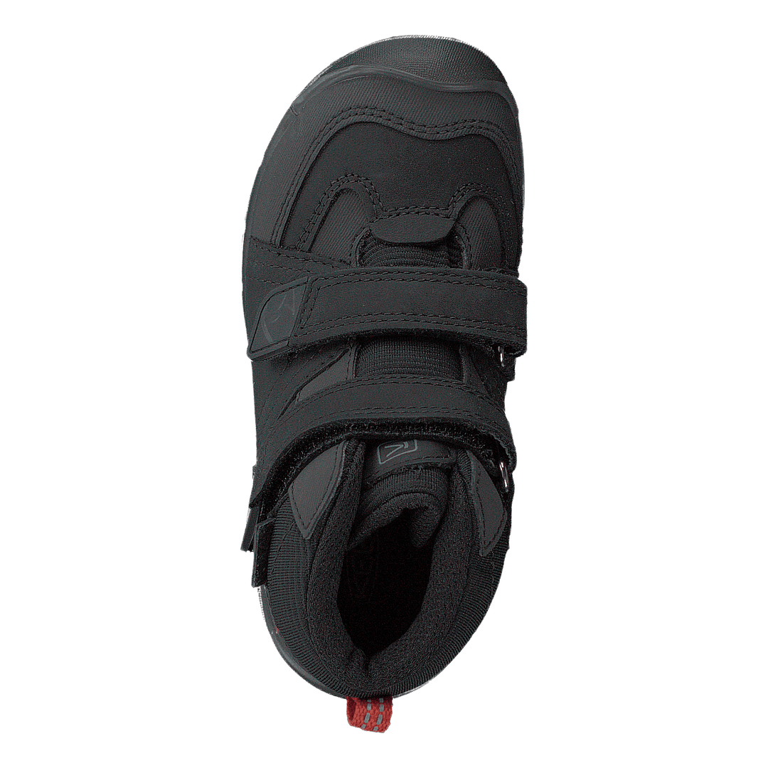 Hikeport Mid Strap Wp Black/bright Red