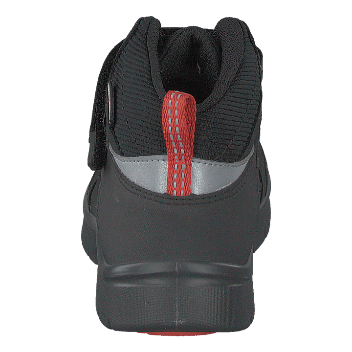 Hikeport Mid Wp Black/bright Red