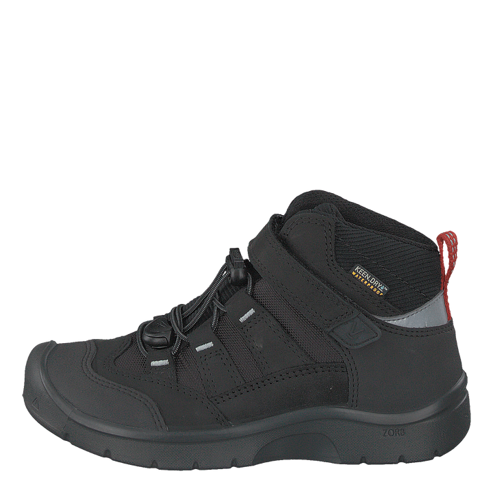 Hikeport Mid Wp Black/bright Red