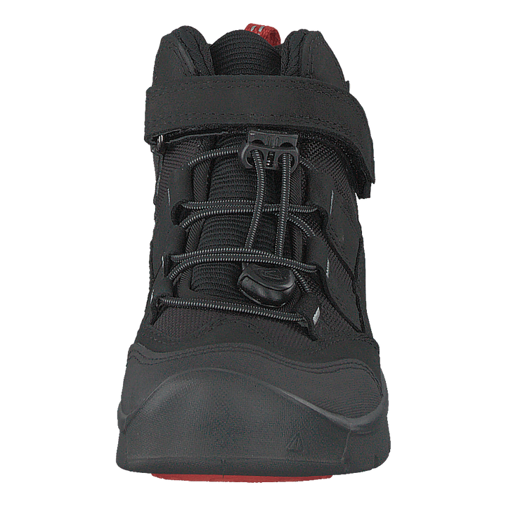 Hikeport Mid Wp Black/bright Red