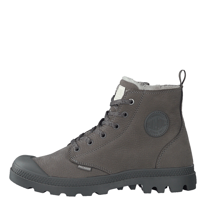 Pampa Hi Wool Zip Cloudburst