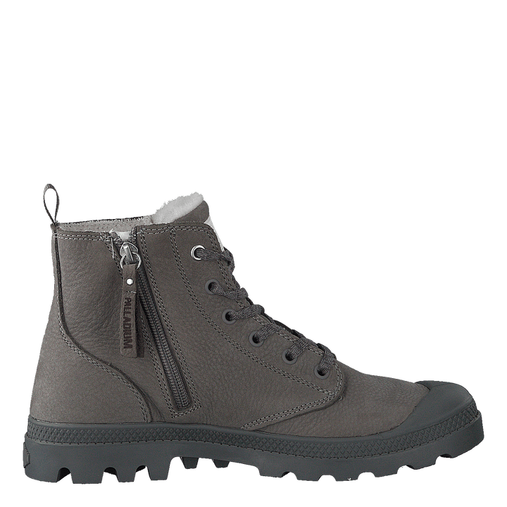 Pampa Hi Wool Zip Cloudburst