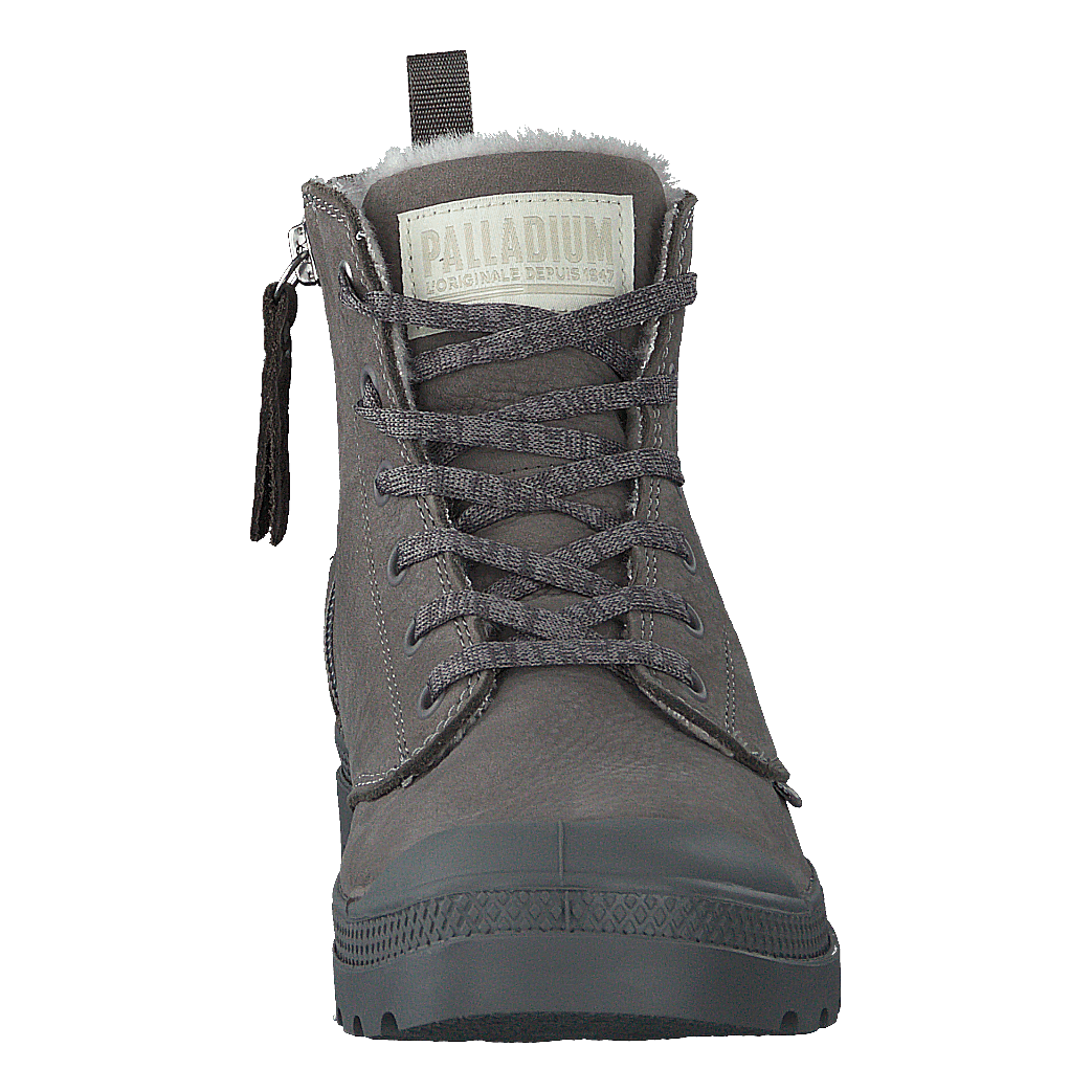 Pampa Hi Wool Zip Cloudburst