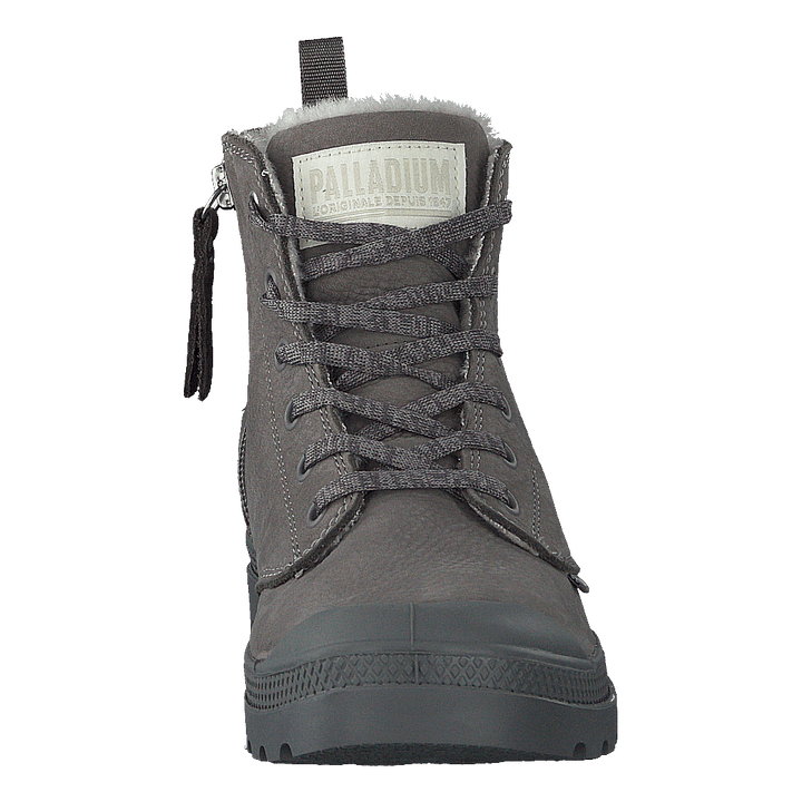 Pampa Hi Wool Zip Cloudburst