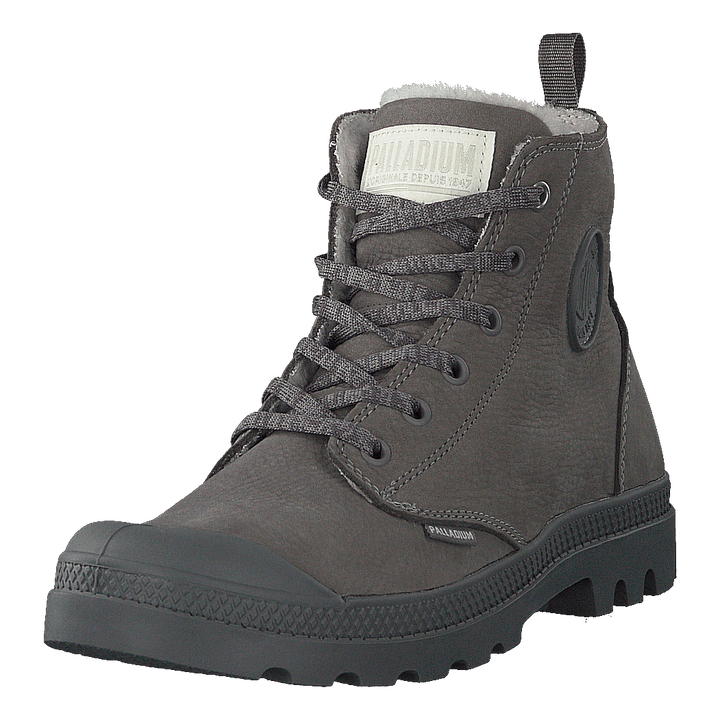 Pampa Hi Wool Zip Cloudburst