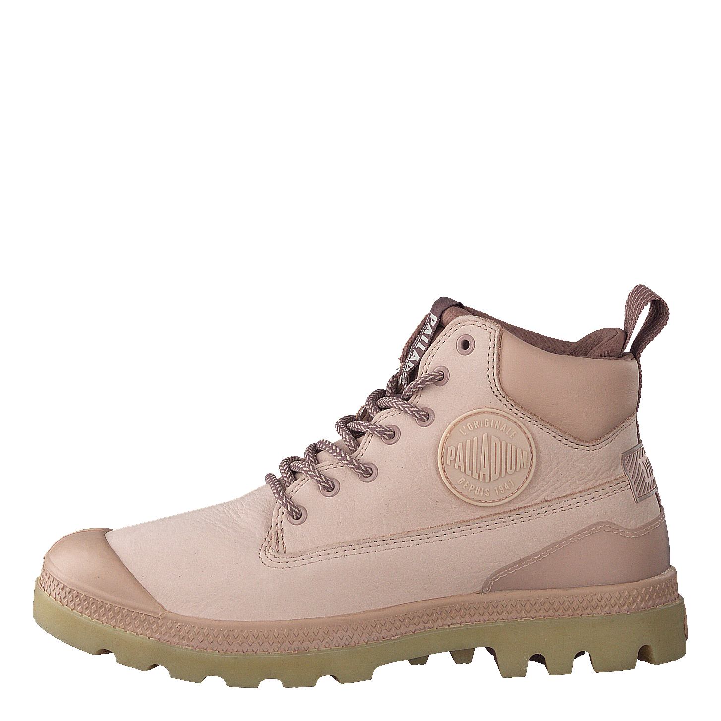 Palladium Pampa L+WP+ Z U - Soft Washed Fabric Boot/Sneaker Style
