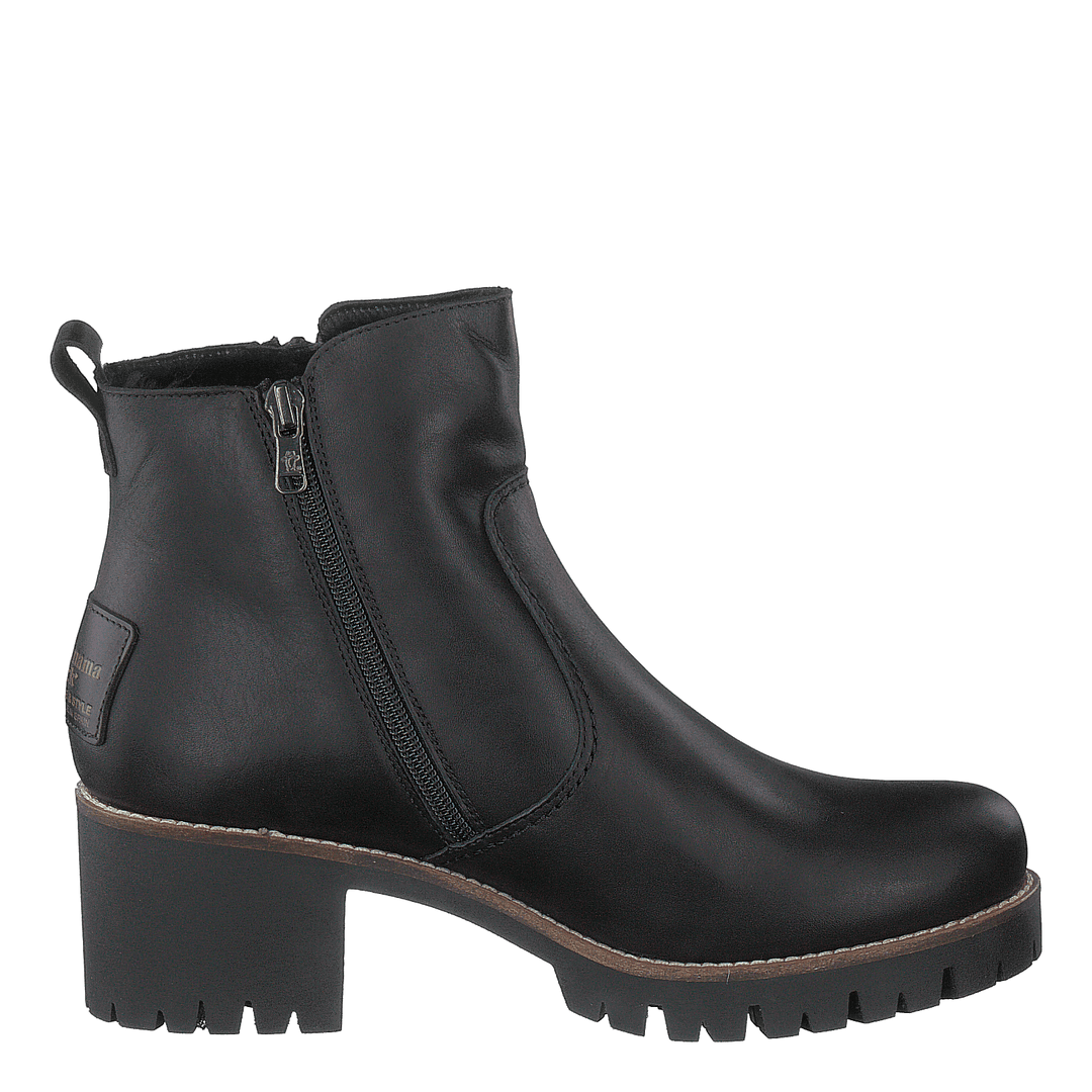 Pauline Igloo Trav B1 Napa Negro/Black