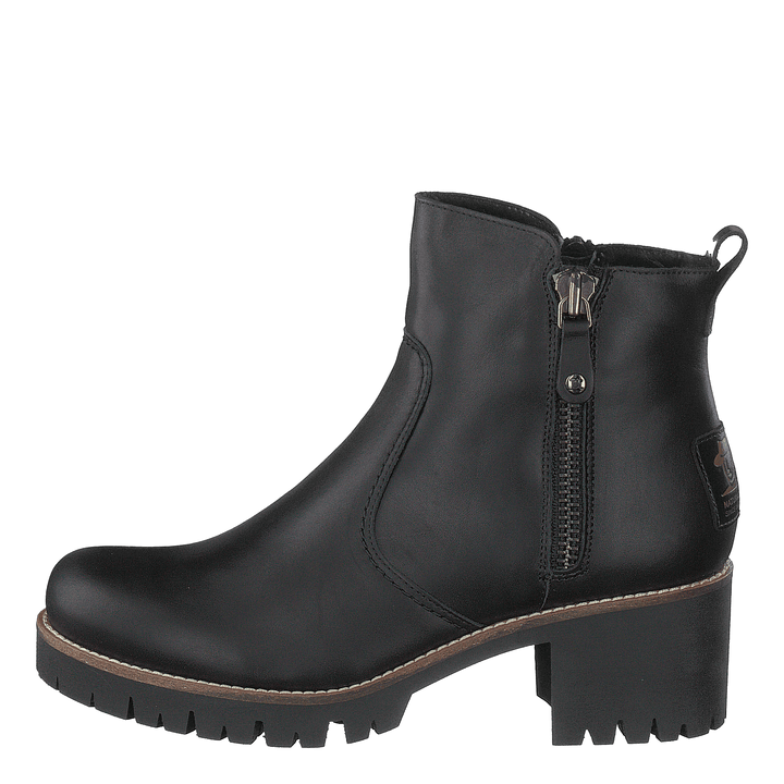 Pauline Igloo Trav B1 Napa Negro/Black