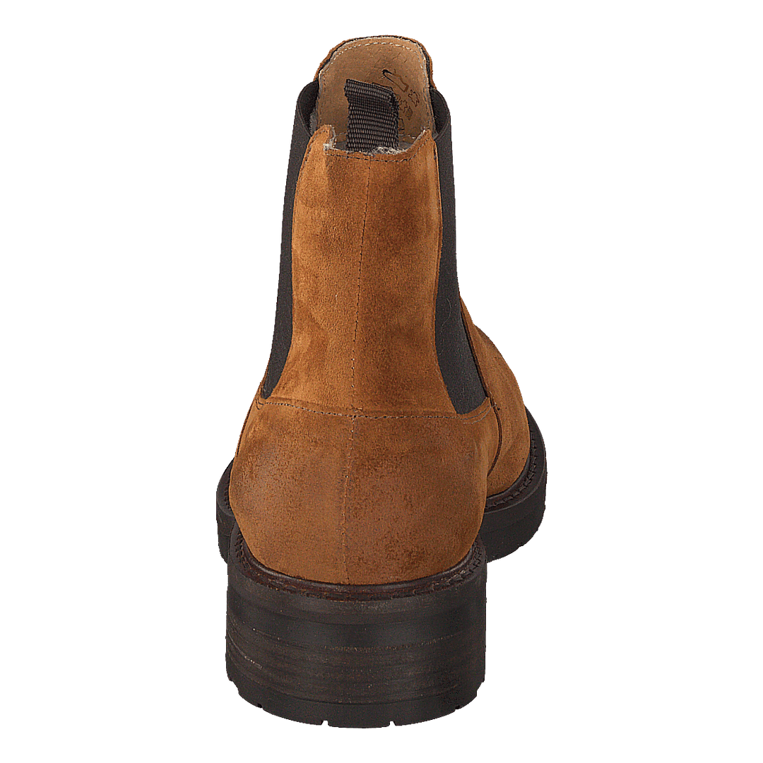 Jemma Wool Tan Suede