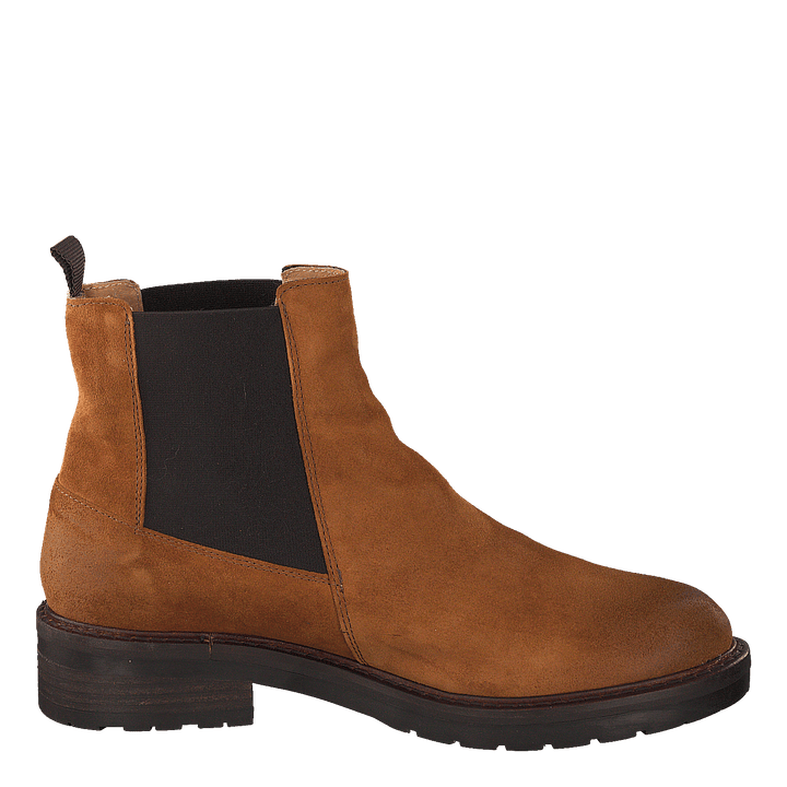 Jemma Wool Tan Suede