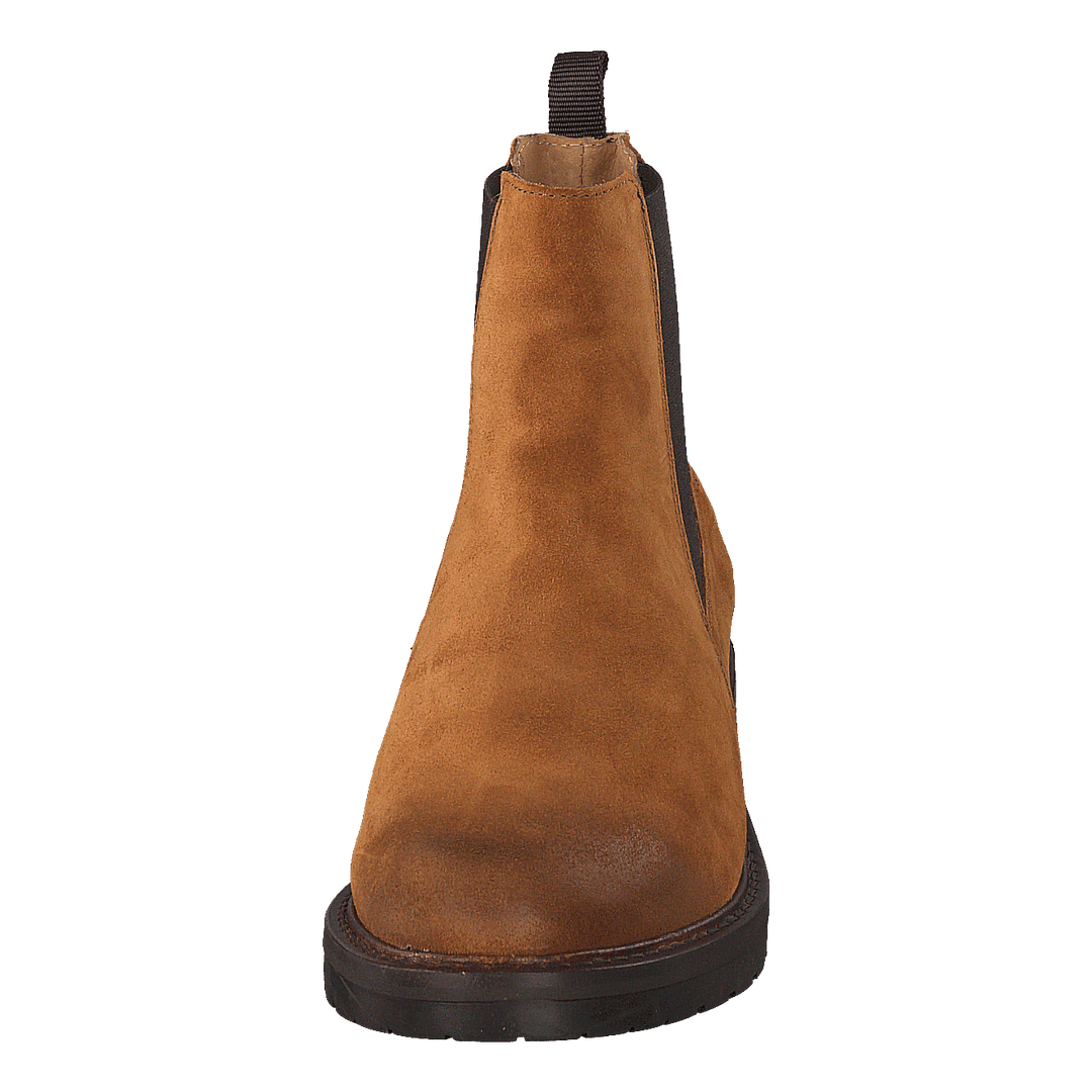 Jemma Wool Tan Suede