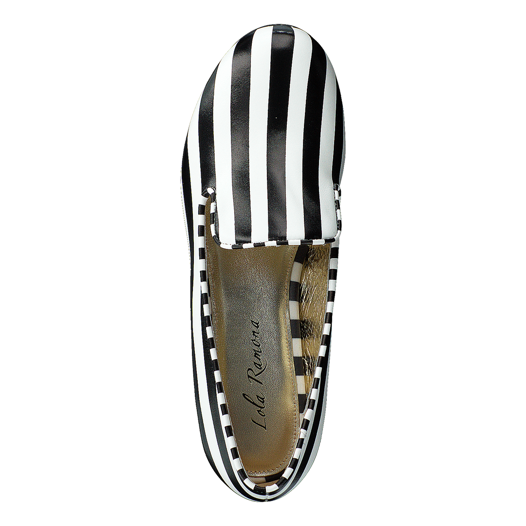 Penny Black/white