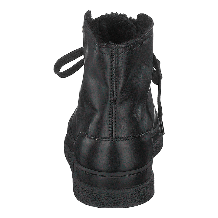 Maria Mid Lace Boot G00 Black