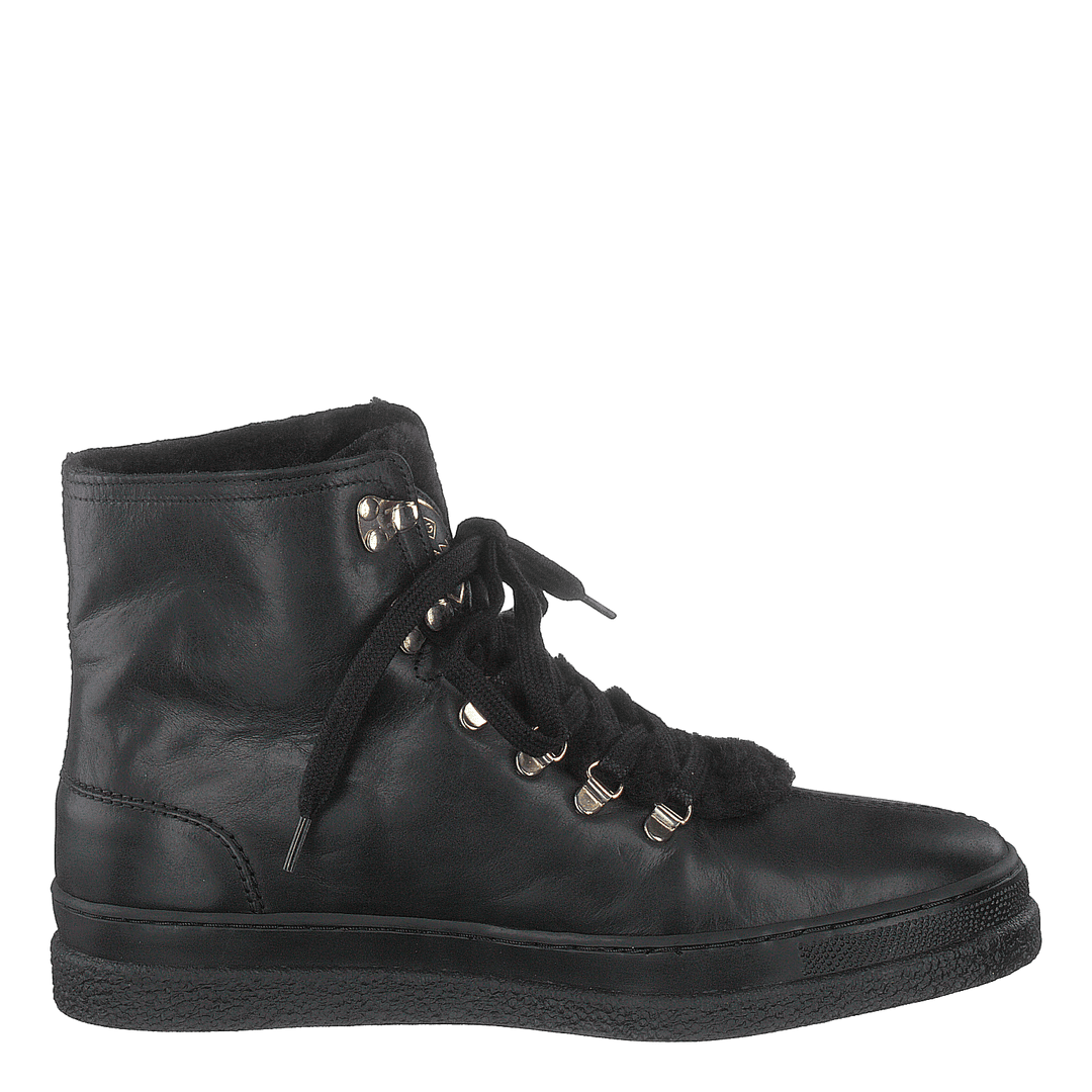Maria Mid Lace Boot G00 Black