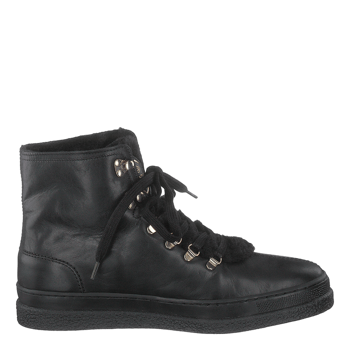Maria Mid Lace Boot G00 Black