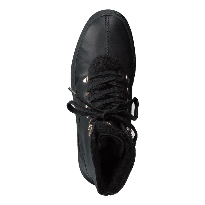 Maria Mid Lace Boot G00 Black