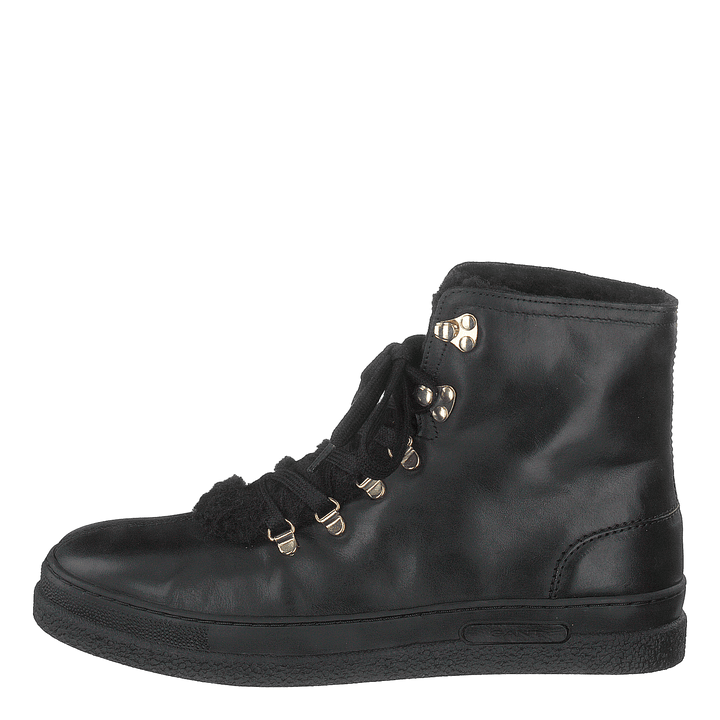 Maria Mid Lace Boot G00 Black