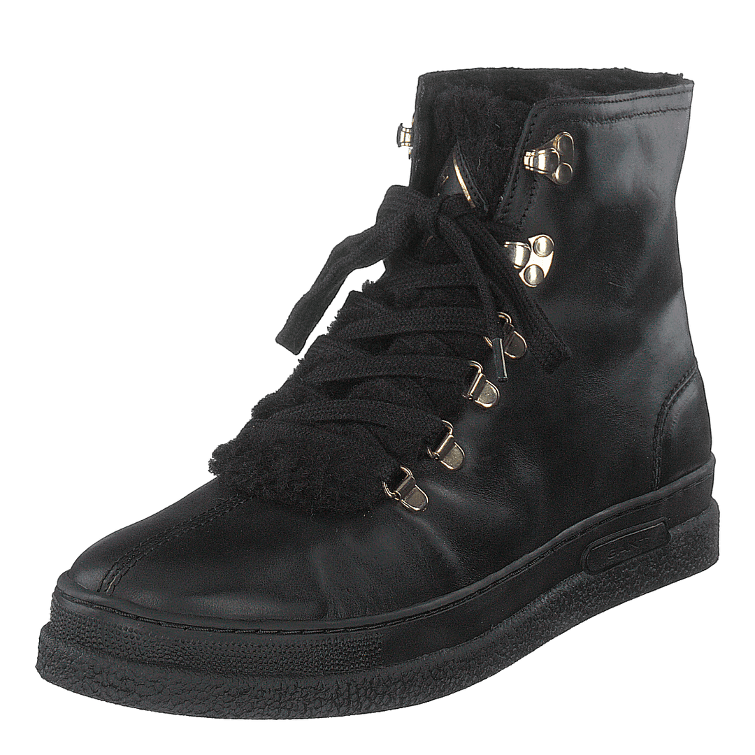 Maria Mid Lace Boot G00 Black