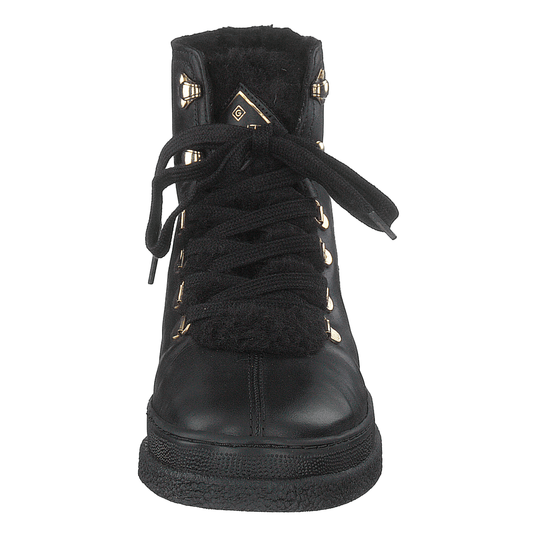 Maria Mid Lace Boot G00 Black