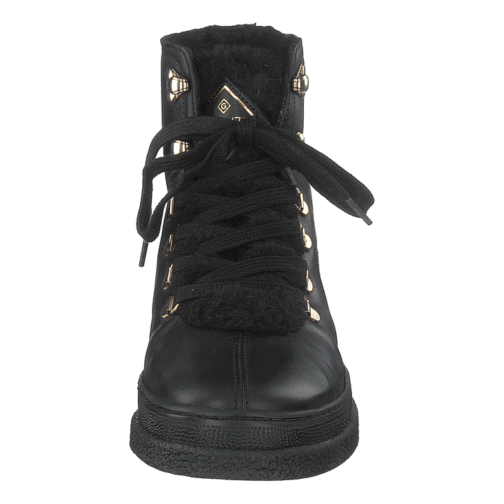 Maria Mid Lace Boot G00 Black