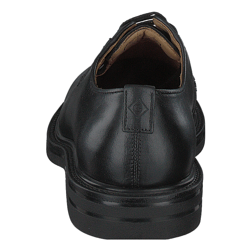 Fargo Low Lace Shoes G00 Black