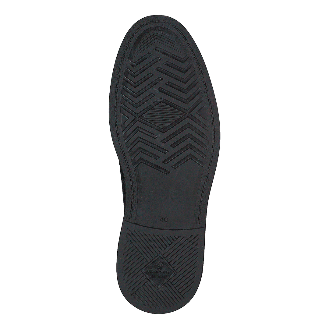Fargo Low Lace Shoes G00 Black
