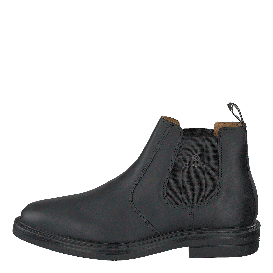 Fargo G00 Black Leather
