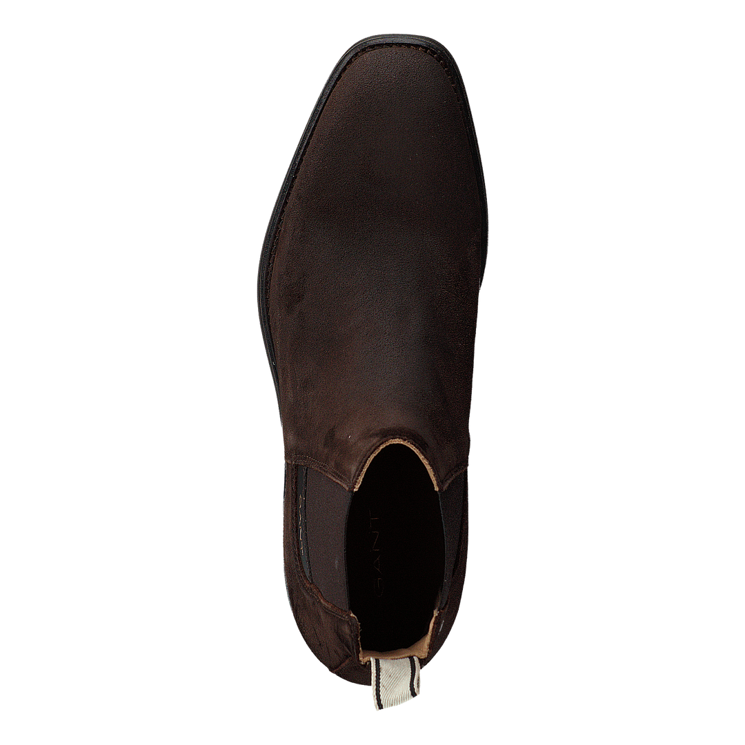 James Chelsea G46 Dark Brown