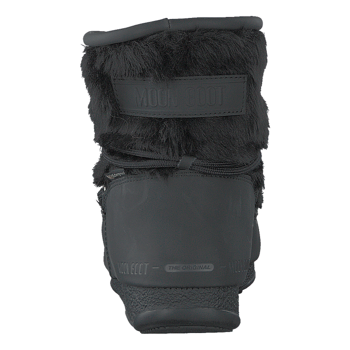 Monaco Low Fur Wp Black