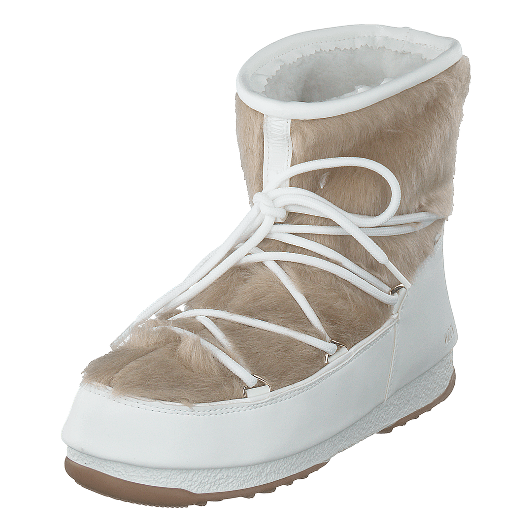 Monaco Low Fur Wp White