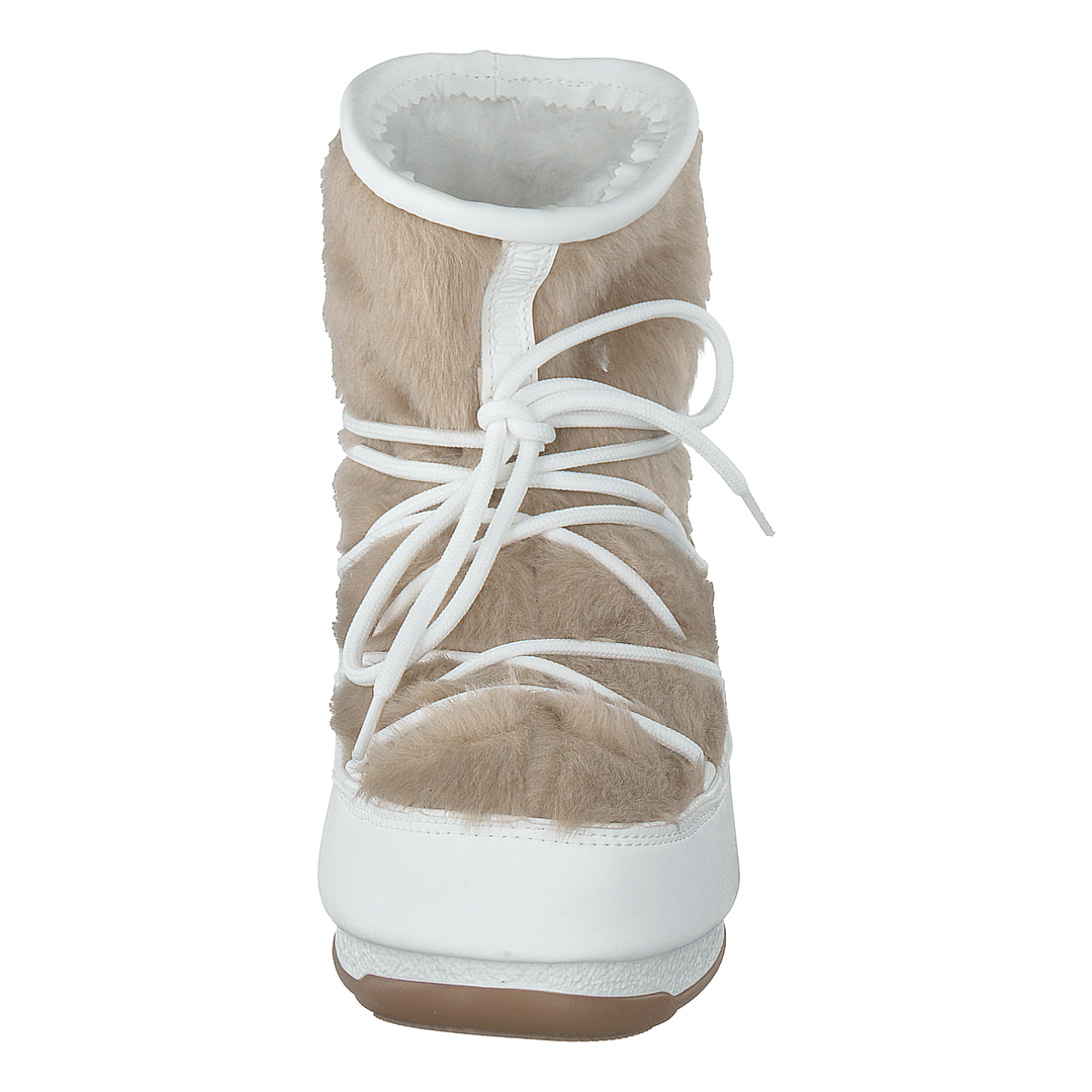 Monaco Low Fur Wp White