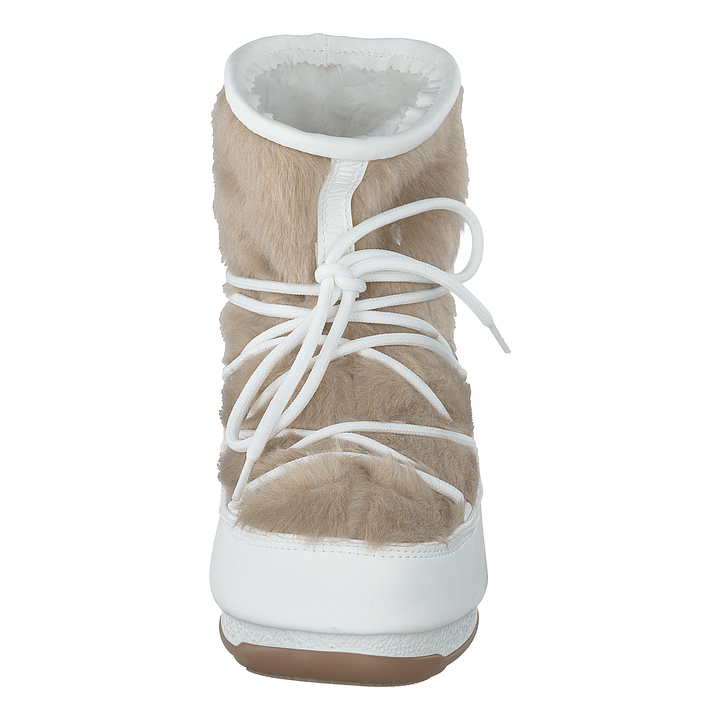 Monaco Low Fur Wp White