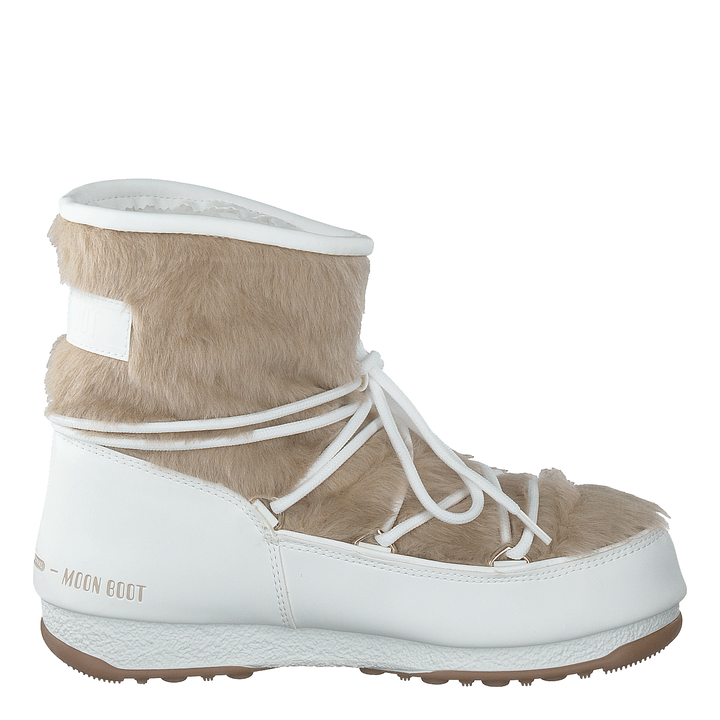 Monaco Low Fur Wp White