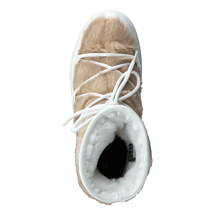 Monaco Low Fur Wp White