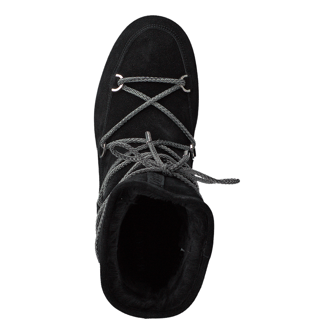 Far Side Low Suede Black