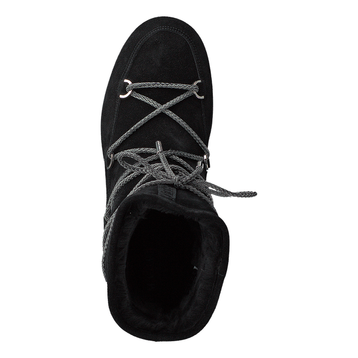 Far Side Low Suede Black