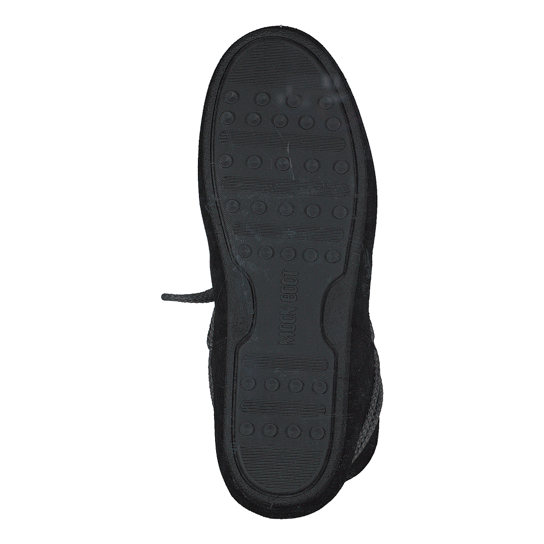 Far Side Low Suede Black