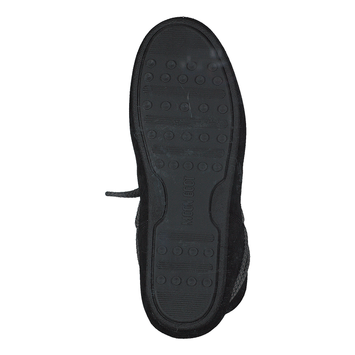 Far Side Low Suede Black