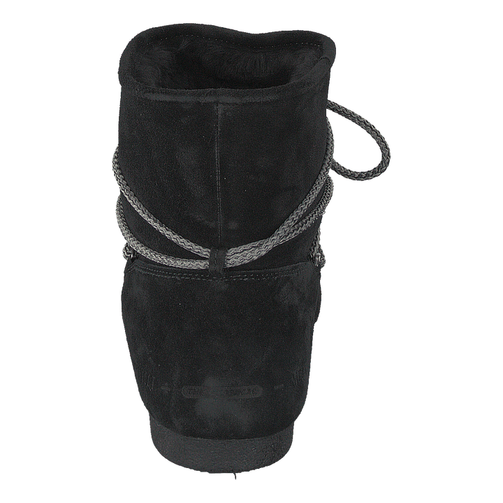 Far Side Low Suede Black